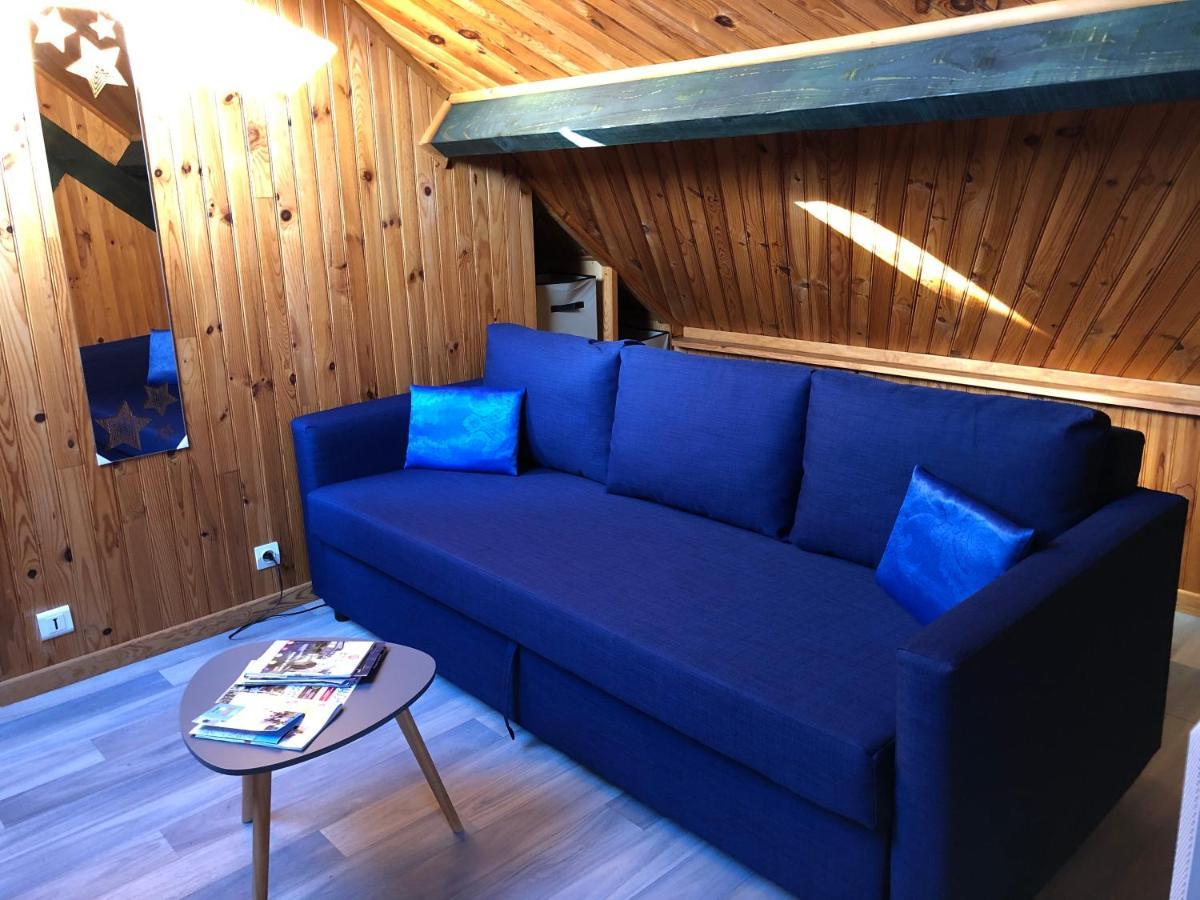 Appartement F1 Mansarde A 100M De La Plage, Proche De Arromanches Et Des Plages Du Debarquement Saint-Côme-de-Fresné Zewnętrze zdjęcie